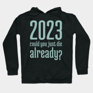 2023 Could You Jest Die Already? - 7 Hoodie